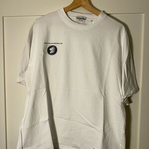 White Short Sleeve Men's Tee